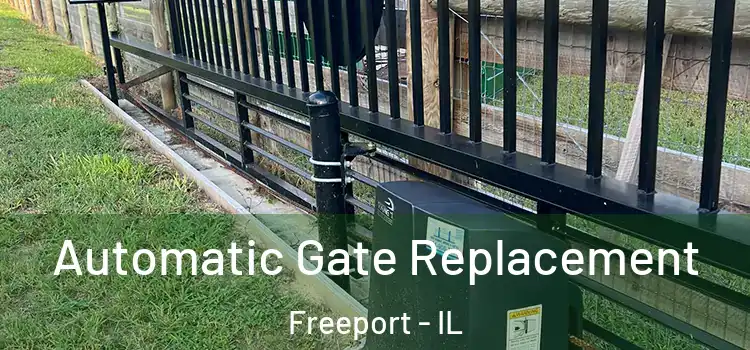Automatic Gate Replacement Freeport - IL
