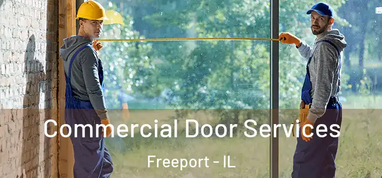 Commercial Door Services Freeport - IL
