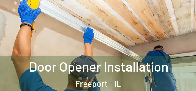 Door Opener Installation Freeport - IL