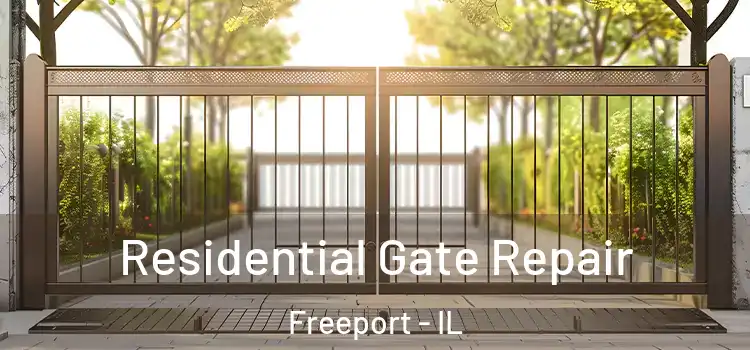 Residential Gate Repair Freeport - IL