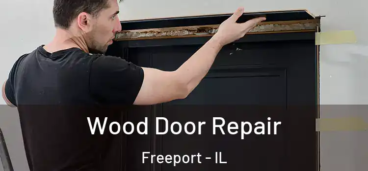 Wood Door Repair Freeport - IL